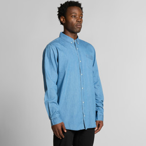Gran oferta de camisa de manga larga para hombre, Camisa de algodón de tamaño y Color personalizado para hombre, camisa de manga larga con botones para hombre - Product Image 5
