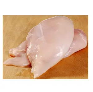 Poitrine de poulet congelée bon marché et bon marché/viande de volaille désossée sans peau