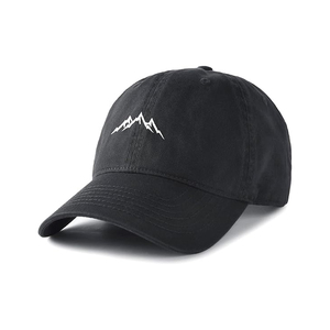 Casquette de baseball structurée à profil haut, casquette snapback réglable, tissu en coton, logo personnalisé, design unisexe - Product Image 1