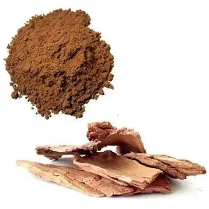 Obat Kelas Kering & Organik Bubuk Arjuna Harga Pabrik Langsung Herbal Arjuna Powder / Arjun Chal Powder Supplier