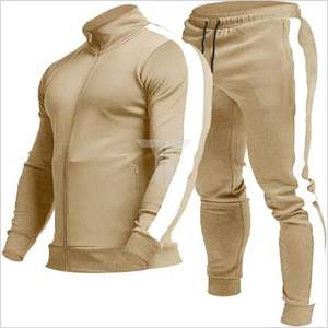 Survêtements unisexes pour hommes, décontractés, athlétiques, de course à pied, écologiques, 100% coton, imprimés, avec cordon de serrage, ensembles de jogging 2 pièces, poches - Product Image 6