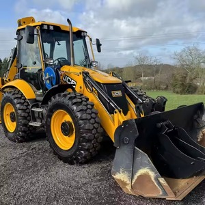 รถตักขนาดเล็ก JCB 4CX Eco รถตักดินอเนกประสงค์ด้านหน้ารถแทรคเตอร์ขนาดเล็กพร้อมเครื่องยนต์ปั๊มมอเตอร์ - Product Image 4