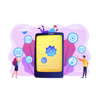 Desarrollo de aplicaciones móviles de comercio electrónico | Plataforma cruzada iOS y Android