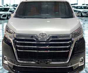 Toyota Granvia 2024 d'occasion, édition VIP, conduite à gauche, sièges en cuir, caméra de recul, écran tactile, phares au xénon, ABS, ESC, Euro IV - Product Image 1