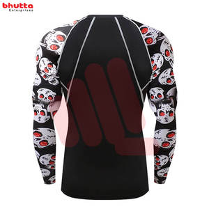 ชุดป้องกันผื่นคันแขนยาวสำหรับผู้ชายชุดป้องกันผื่นคันแบบสั่งตัด - Product Image 3