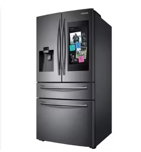 Réfrigérateur à portes françaises 4 portes de 28 pieds cubes avec écran tactile, personnalisable OEM, en acier inoxydable - Product Image 1