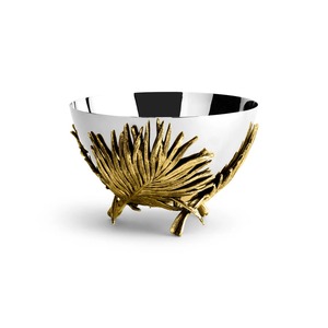 Tazón de Comedor de Metal de Diseño Indio de Lujo, Ideal para Salones, Hostelería, Restaurantes, Exhibición de Comidas, Uso Doméstico, Tazón a Precio de Mayoreo - Product Image 1