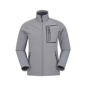 Veste Softshell imperméable pour hommes coupe-vent veste de randonnée en plein air chaud respirant tactique manteau d'hiver décontracté vêtements d'extérieur pour hommes - Product Image 1
