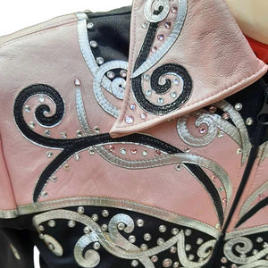 แจ็คเก็ตโชว์โรเดโอควีนแบบตะวันตกที่กำหนดเอง - Product Image 5