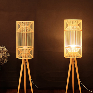 Vietnam Top <b>Sale</b> Natural Bamboo Rattan Handicraft HL4015 Hanging <b>Lantern</b> Christmas Home Decoration Durable Eco-Friendly Portable - Product Image 3