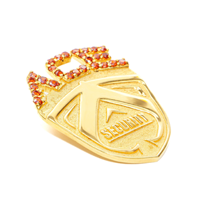 Hot Selling Accessories Trendy 2025 beGems ACE <b>Brooch</b> Elegant Logo Badge for Business Conference Souvenir - Product Image 4