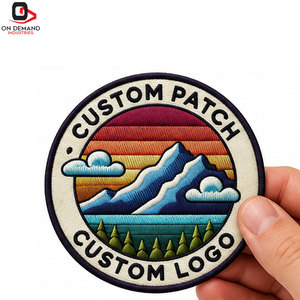 Meilleures ventes : Nouveaux patchs brodés en toile à coudre, personnalisés pour vêtements, marque privée, fabriqués au Pakistan pour une vente optimale - Product Image 3