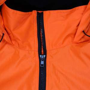 Veste de travail de sécurité haute visibilité réfléchissante 100 % polyester OEM avec LED clignotante, conforme aux normes EN ISO 20471 et ANSI Classe 2, imperméable, couleur personnalisable, plusieurs options - Product Image 4