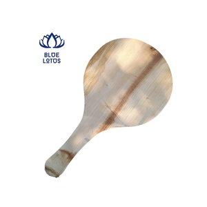 Assiettes carrées jetables de Type feuille de palmier en bambou - Product Image 6