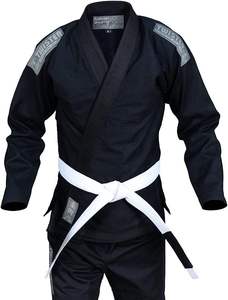 Elegante kimono de jiu jitsu personalizado con tela ajustada al cuerpo, comodidad transpirable y costuras Premium para mayor durabilidad - Product Image 4