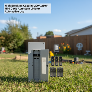 ฟิวส์เซรามิกขนาดเล็ก 200A 250V สำหรับยานยนต์  ความสามารถในการตัดวงจรสูง - Product Image 3