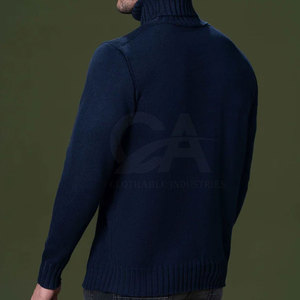 2025 nueva llegada Jersey de cuello para hombre Jersey de cuello de algodón para hombre Jersey de cuello ligero para hombre - Product Image 3