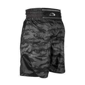 Short de boxe pour hommes de qualité supérieure avec taille élastique ajustement confortable pour l'entraînement et les allumettes d'anneau hommes Jiu Jitsu Kimono Short de boxe - Product Image 3