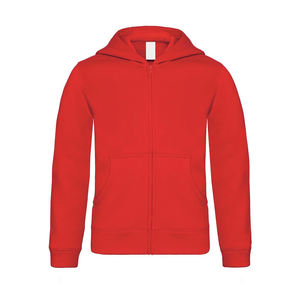 เสื้อฮู้ดซิปพิมพ์ลายโลโก้ตามสั่งจากผู้ผลิต OEM คุณภาพสูง ผลิตจากโพลีเอสเตอร์/คอตตอน สำหรับฤดูหนาว ลายพิมพ์ 3 มิติ แบบเรียบ สำหรับงานย้อมธรรมดา - Product Image 4