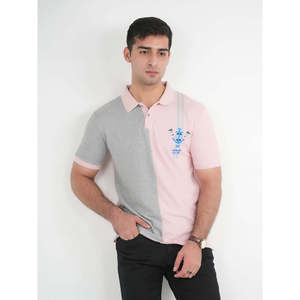 <span class=keywords><strong>FIKRI</strong></span> 100% Coton pour Polo, Marque Privée, Coupe Slim, Grandes Tailles, Brodé, Couleur Foncée, Motif Uni, Tailles jusqu'à 6XL, Manches Courtes - Product Image 3