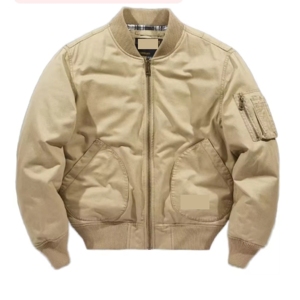 Veste universitaire unisexe en laine, écusson de broderie, fabricant OEM, toutes les tailles, bon prix, manches en cuir, Pakistan - Product Image 6