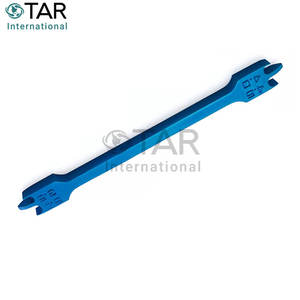 ตัวยึดสำหรับจัดฟันตัววัดความสูงตัวจัดฟันทำจากสเตนเลสสตีลเคลือบสีฟ้า - Product Image 2