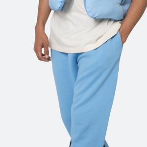 กางเกงกันลมขากว้างสำหรับผู้ชายกางเกงผ้าฝ้ายแนวสตรีทสำหรับวิ่งกันน้ำทรงแบ็กกี้ไซส์พิเศษออกแบบได้ตามต้องการ - Product Image 3