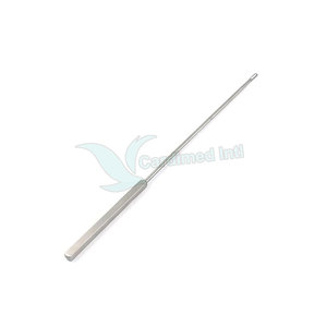 Instrumentos quirúrgicos ginecológicos de acero inoxidable alemán con certificación ISO CE de alta calidad-Curetas uterinas Sims 26cm reutilizables - Product Image 3