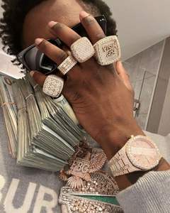 AP นาฬิกากลไกอัตโนมัติ VVS Moissanite นาฬิกาแลปเครื่องทดสอบเพชรผ่านการจัดส่งที่รวดเร็วจากโรงงาน - Product Image 6