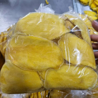 Vietnamese fabrikant van gedroogde mango (FD) in plakjes, levert hoogwaardige private label service voor exportpartners in de snackvoedingssector.
