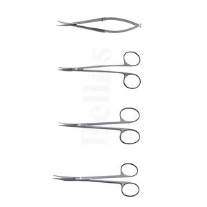 Soporte de aguja de acero inoxidable alemán profesional 115mm 180mm mandíbula dentada pesada instrumento quirúrgico oftálmico equipo Dental - Product Image 2