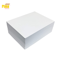 Celuka, respetuoso con el medio ambiente, resistente al agua, 4X8FT, 1220X2440mm, superficie brillante blanca, láminas para techos de PVC, espuma rígida de 6mm/8mm, fábrica de Forex personalizada