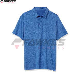 100% algodón hecho de manga corta tamaño adulto hombres Polo venta al por mayor superventas Color personalizado hombres Polo - Product Image 6