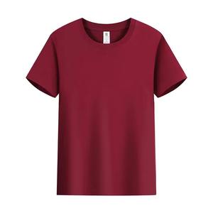 100% coton T-shirt hommes classiques t-shirts hommes col rond à manches courtes S-6XL fabriqué par ram industrie - Product Image 1