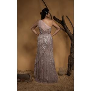 Vestido de Noche de Alta Calidad para Mujer con Tela Suave, Vestido Formal para Mujer, Tiendas de Boutique y Minoristas de Proveedor Indio - Product Image 4