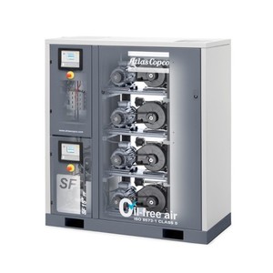 SF+ Duplex: Compressori a spirale senza olio da 11 a 22 kW - Product Image 1