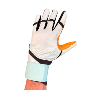 Gants de Frappeur de Baseball Couleur Personnalisée et Design de Logo Gants de Baseball Gants de Baseball en Cuir de Softball pour Hommes Vente en Gros - Product Image 5
