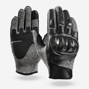 Fabricant de gants de course pour moto OEM |   Gants d'équitation en cuir avec logo personnalisé |   Fournisseur en gros de gants de moto de protection - Product Image 2