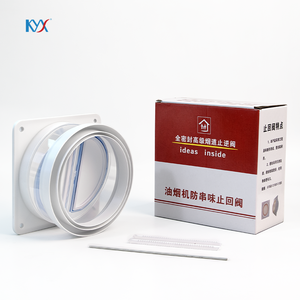 <span class=keywords><strong>Clapet</strong></span> <span class=keywords><strong>anti</strong></span>-<span class=keywords><strong>retour</strong></span> universel pour cheminée de cuisine et salle de bain, pour tuyau d'évacuation et <span class=keywords><strong>hotte</strong></span> aspirante, pièces de rechange - Product Image 4