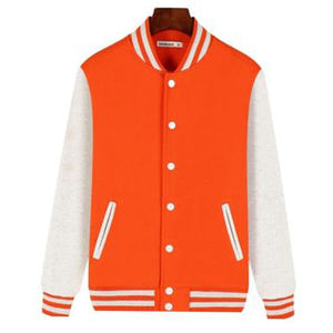 Chaquetas Bomber de Béisbol con Logotipo Personalizado para Hombre, Chaqueta Deportiva de Satén de Béisbol para Hombre, Chaqueta de Motociclista de Cuero Personalizada - Product Image 2