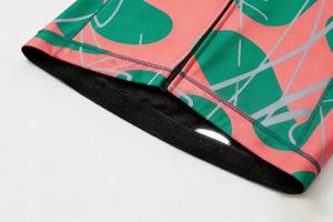 Maillot de cyclisme unisexe léger et respirant à manches courtes, design tendance, séchage rapide, idéal pour le vélo de route et les trajets urbains - Product Image 6