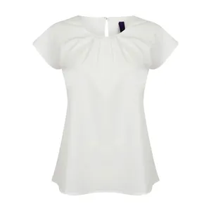 T-shirt elegante da donna per merchandising aziendale - Product Image 2