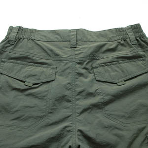 Pantalon Cargo Homme Premium 100% en Toile de Coton Léger Respirant Grande Taille Pantalon d'Hiver Décontracté Multi-Poches Droit - Product Image 6