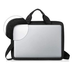 Waterproof Polyester <strong>Laptop</strong> <strong>Bag</strong> Black 17.3-inch - Product Image 4