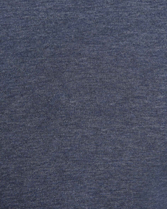 Camiseta Casual de Manga Larga para Hombre, Cuello Redondo, Corte Regular, Color Azul Marino Sólido, Jersey de Algodón, Diseño Transpirable de Punto - Product Image 5