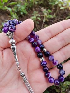 BEAUTY TASBIH BEADS USE ESPIRITUAL MAST KHAN CRAFTS Cuenta de oración Ámbar Misbah33 Cuentas Hombre musulmán Rosario Islámico Eid Regalo TASBIH - Product Image 3