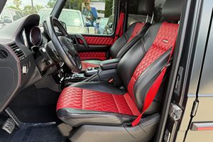 Mercedes-AMG G63 2018 d'occasion en excellent état, V8 biturbo, Designo Night Black Magno, R-ENNtech ECU tune - Product Image 5
