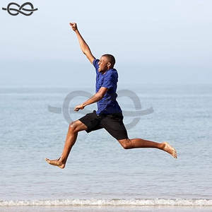 Short Performance Tech pour homme, coupe ample, léger, respirant, confortable, athlétique, pour la course, l'entraînement, tenue décontractée - Product Image 4