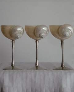 Tasses à vin uniques en nacre Verres élégants fabriqués à la main des usines du Vietnam - Product Image 4