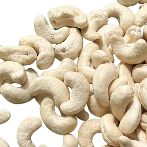 Anacardos crudos de alta calidad, anacardos de Vietnam WW180, WW240, WW320, anacardos SANTIGO, embalaje personalizado - Product Image 1